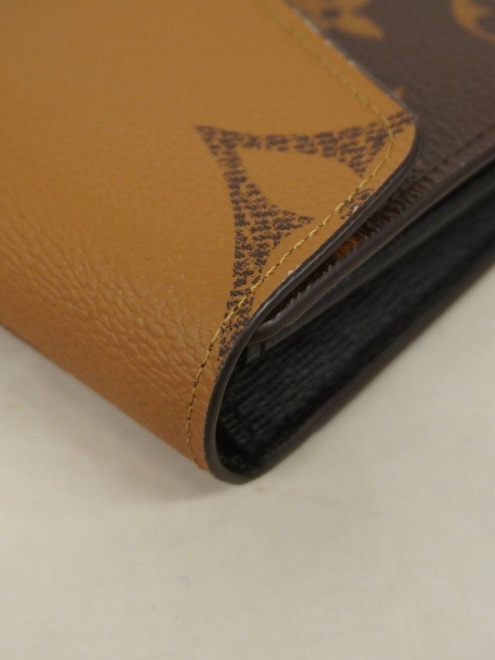 Louis Vuitton Wallet Monogram Giant Reverse Portefeuille Sarah Brown - Picture 6 of 7